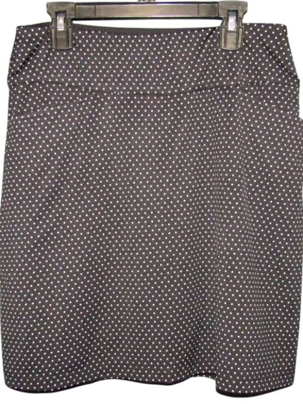 Swing Control Black White Polka Dot Skort Skirt Shorts Size 6 Golf Pickleball